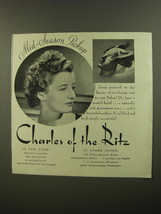1944 Charles of the Ritz Ad - Mid-season pickup - $18.49