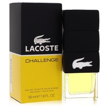Lacoste Challenge by Lacoste Eau De Toilette Spray 1.6 oz - £38.50 GBP