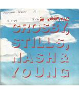 Crosby Stills Nash & Young 45 rpm with picture sleeve American Dream - $2.99