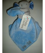 New Baby Starters Rattle Lovey Security Blankie Plush Elephant Little St... - $26.94 CAD