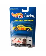 Vtg Hot Wheels Lucky Limited Edition Die Cast Race Car Grocery Truck #16... - €13,88 EUR