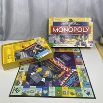 Monopoly The Simpsons Edition Board Game Electronic Cash 2009 - 100% COM... - £21.87 GBP