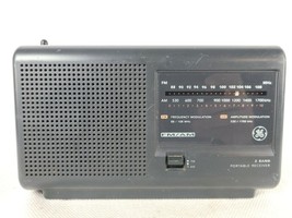 Vintage GE General Electric 7-2662C 2-Band Portable AM FM Radio - £28.73 GBP