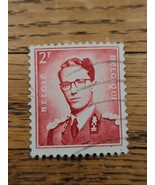 Belgium Stamp King Baudouin 2f Used 452 Wave Cancel - $1.99