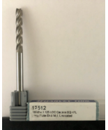 12512 - HARVEY - 4 FLUTE END MILL - .187D - 1.125 LOC - CARBIDE - UNCOATED - $407.72 MXN