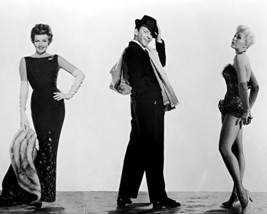 Frank Sinatra And Rita Hayworth And Marilyn Monroe In Pal Joey Sassy Poses In Co - £56.84 GBP