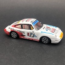 Fast Lane Diecast #12 Turbo Porsche Race Car White 1/64 Scale Toys R Us - £13.09 GBP