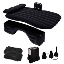 Sgizoku Inflatable Car Air Mattress,Thickened Air Bed with Electric Air-Pump,2 P - £28.97 GBP