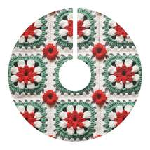 Christmas Granny Square Crochet, Cottagecore Winter Classic, Seasonal Ho... - £51.25 GBP