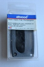 Attwood Flush Mount Rectangular Hatch Lid Door Pull 2027-7 NIB - $7.92