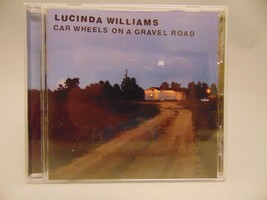 LUCINDA WILLIAMS Car Wheels on a Gravel Road (1998) Mercury Records, CD - $7.92
