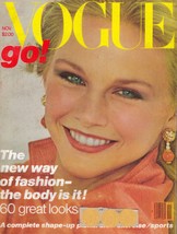 1978 Vogue Vintage Fashion Magazine Ann Margret Gia Carangi Ann Landers Ads 70s - $100.00