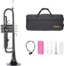 Standard Bb Brass Instruments, Beginner Trumpet In B Flat, Student Trumpet With - £124.19 GBP
