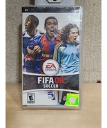 *NEW* FIFA Soccer 08 - PSP Playststion EA Sports Sealed Game Official Li... - £22.90 GBP