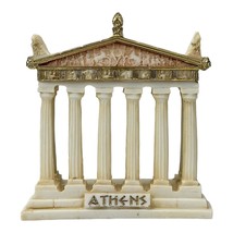 Parthenon Acropolis Ancient Greek Temple Doric Order Columns Statue Small - £31.70 GBP