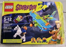 LEGO Scooby-Doo Mystery Plane Adventures 75901 Complete With Box &amp; Manual - €66,63 EUR