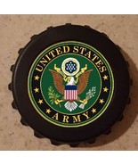 U S Army Bottle Opener Refrigerator Magnet 3&quot; G16 Military Armed Forces - £5.55 GBP