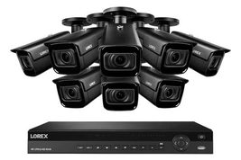 Lorex NC4K3MV-168BB-1 4K Surveillance System w/ N882A64B 4TB 4K 16 Chann... - £1,256.32 GBP