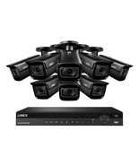 Lorex NC4K3MV-168BB-1 4K Surveillance System w/ N882A64B 4TB 4K 16 Chann... - £1,254.23 GBP