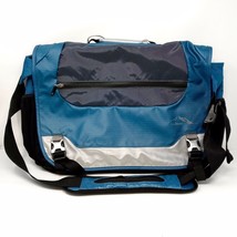 LL Bean Adventure Pro Messenger Shoulder Strap Crossbody Briefcase Lapto... - £31.89 GBP