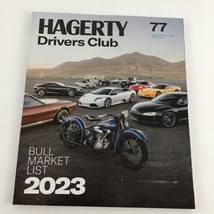 Hagerty Drivers Club Magazine Car Enthusiast Book January February 2023 ... - $14.80