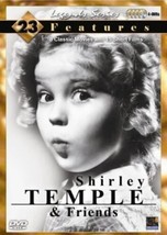 Shirley Temple &amp; Friends DVD 2009 4 Disc Set New Sealed Comedy America Princess - £6.00 GBP