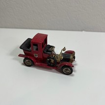 Lesney Die-cast Models of Yesteryear 1912 Car Packard Landaulet No.11 Red Toy - $16.83