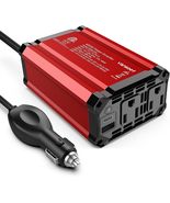 400W Power Inverter: Car Inverter with PD 30W USB C Port and QC 18W USB,... - $28.99