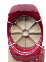 Kitchen Aid Red Stainless Steel Blades Fruit Slicer - £10.97 GBP