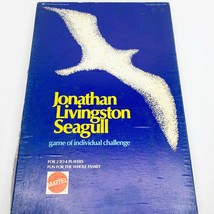Jonathan Livingston Seagull Board Game 1973 Vintage Mattel New Age Bach ... - £61.85 GBP