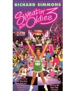 Sweatin to the Oldies 3 An Aerobic Concert with Richard Simmons VHS 58 m... - £6.71 GBP