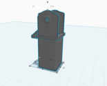 Document Feeder Hinge for Konica Minolta bizhub C25 C3110 - Left Side - $12.46