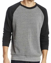 NWT Alternative Unisex Champ Color-Block Sweatshirt Grey/Black Size 2XL - £11.08 GBP