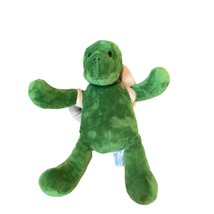 Build A Bear Plush Stuffed Animal Toy Turtle with Shell 17 in tall Green... - $327.81 MXN