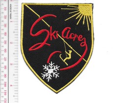 Vintage Skiing Washington State Ski Acres Snoqualmie Pass Promo Patch - £7.83 GBP