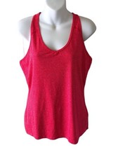 The North Face Women’s Flash Dry Racerback Athletic Running Tank Top Sz Med Neon - £11.15 GBP