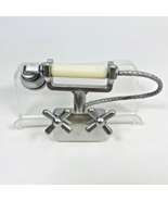 2010 American Girl - Claw-Foot Silver Bath Tub Replacement Sprayer Fauce... - $20.91 CAD