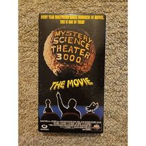 VTG Retro Mystery Science Theater 3000 The Movie VHS tape video movie - $12.52