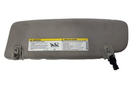 2017-2024 Chrysler Pacifica RH Passenger Sun Visor Black W/ Brackets &amp; T... - $79.15