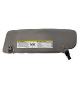 2017-2024 Chrysler Pacifica RH Passenger Sun Visor Black W/ Brackets & Trim OEM - $79.15