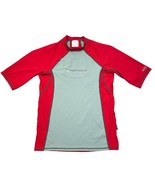 NRS Medium Hydrosilk Short Sleeve Shirt UV Rash Guard Stretch Nylon Kaya... - £14.92 GBP