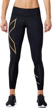2XU Womens Light Speed Mid-Rise Compression Tights for Running Fitness Size XL - £50.45 GBP