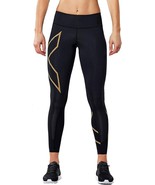 2XU Womens Light Speed Mid-Rise Compression Tights for Running Fitness S... - £50.56 GBP