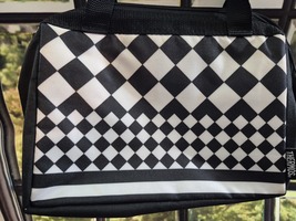 Black and White Thermos Lunch Bag - $179.92 MXN