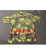 Polo Sport Ralph Lauren Vintage Rayon Hawaiian Shirt Palm Trees Medium - €38,51 EUR