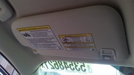 Driver Sun Visor Sunroof Without Illumination Fits 13-19 ESCAPE 103896686 - £62.24 GBP
