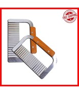 Versatile Crinkle Choppers - Perfect for Wavy Fries, Veggies &amp; More - 2 ... - €26,82 EUR