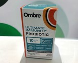 Ombre Ultimate Immunity Probiotics Immune Support 10 Billion 30 Capsule ... - £13.38 GBP