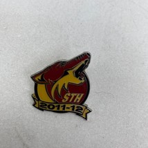 2011-2012 Phoenix Arizona Coyotes NHL Hockey Season Ticket Holder Lapel Pin - £3.96 GBP