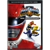 Power Rangers: Super Legends - 15th Anniversary [PC Game] - £16.02 GBP